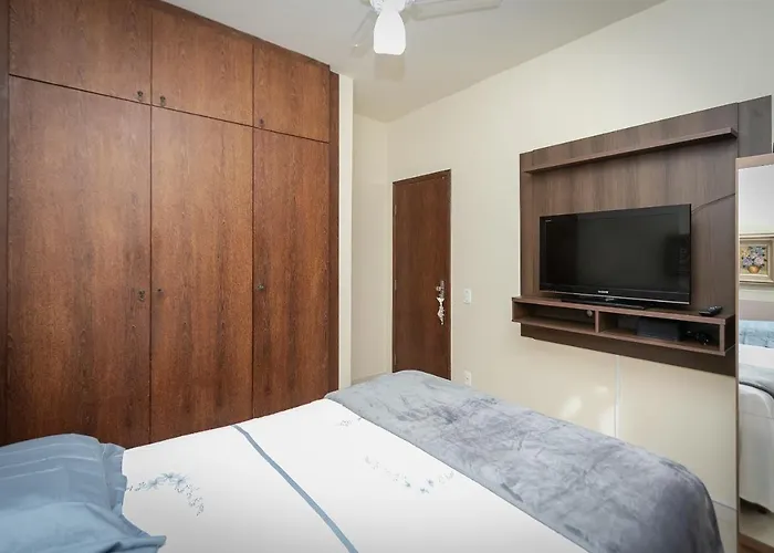 Flat Completo No Bairro Lourdes